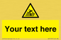 WV5109: Custom Figure on Roof Sign