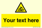 WV5109: Custom Figure on Roof Sign