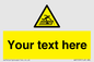 WV5109: Custom Figure on Roof Sign