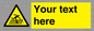 WV5109: Custom Figure on Roof Sign
