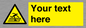 WV5109: Custom Figure on Roof Sign