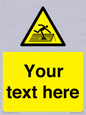 WV5109: Custom Figure on Roof Sign