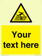 WV5109: Custom Figure on Roof Sign
