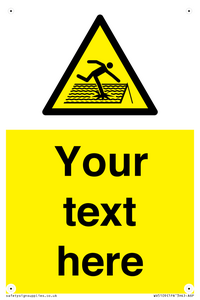 WV5109: Custom Figure on Roof Sign