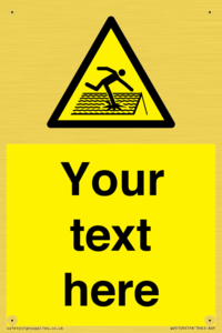 WV5109: Custom Figure on Roof Sign