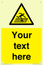 WV5109: Custom Figure on Roof Sign