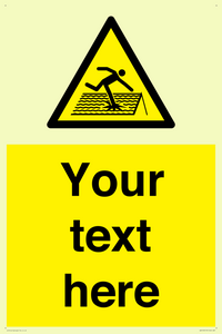 WV5109: Custom Figure on Roof Sign
