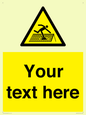 WV5109: Custom Figure on Roof Sign