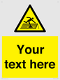 WV5109: Custom Figure on Roof Sign