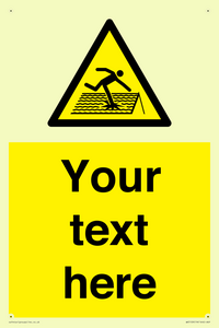 WV5109: Custom Figure on Roof Sign