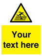 WV5109: Custom Figure on Roof Sign