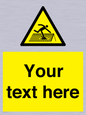 WV5109: Custom Figure on Roof Sign