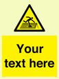 WV5109: Custom Figure on Roof Sign