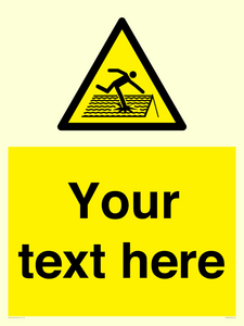 WV5109: Custom Figure on Roof Sign