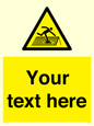 WV5109: Custom Figure on Roof Sign