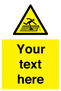 WV5109: Custom Figure on Roof Sign
