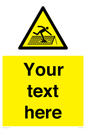 WV5109: Custom Figure on Roof Sign