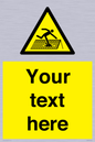 WV5109: Custom Figure on Roof Sign