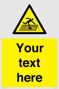 WV5109: Custom Figure on Roof Sign