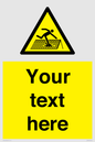 WV5109: Custom Figure on Roof Sign