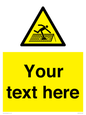 WV5109: Custom Figure on Roof Sign