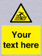 WV5109: Custom Figure on Roof Sign