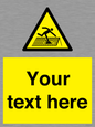 WV5109: Custom Figure on Roof Sign