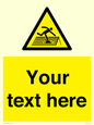 WV5109: Custom Figure on Roof Sign