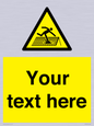 WV5109: Custom Figure on Roof Sign