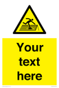WV5109: Custom Figure on Roof Sign
