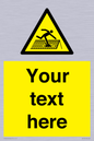 WV5109: Custom Figure on Roof Sign
