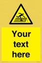 WV5109: Custom Figure on Roof Sign