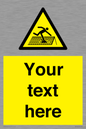 WV5109: Custom Figure on Roof Sign