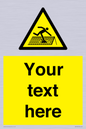WV5109: Custom Figure on Roof Sign