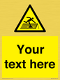 WV5109: Custom Figure on Roof Sign