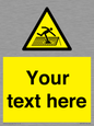 WV5109: Custom Figure on Roof Sign