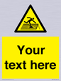 WV5109: Custom Figure on Roof Sign