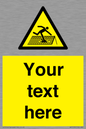 WV5109: Custom Figure on Roof Sign