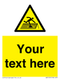 WV5109: Custom Figure on Roof Sign