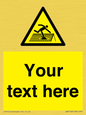 WV5109: Custom Figure on Roof Sign