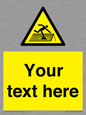 WV5109: Custom Figure on Roof Sign