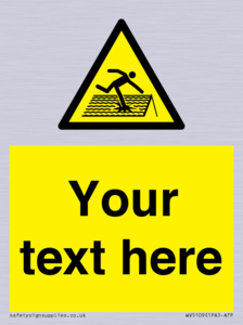 WV5109: Custom Figure on Roof Sign