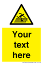 WV5109: Custom Figure on Roof Sign