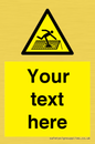 WV5109: Custom Figure on Roof Sign