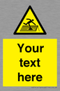WV5109: Custom Figure on Roof Sign