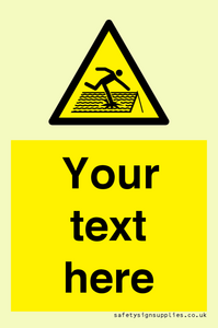 WV5109: Custom Figure on Roof Sign