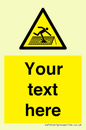 WV5109: Custom Figure on Roof Sign