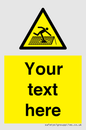 WV5109: Custom Figure on Roof Sign