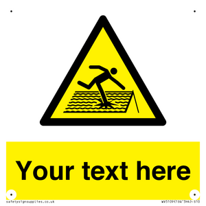 WV5109: Custom Figure on Roof Sign