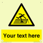 WV5109: Custom Figure on Roof Sign